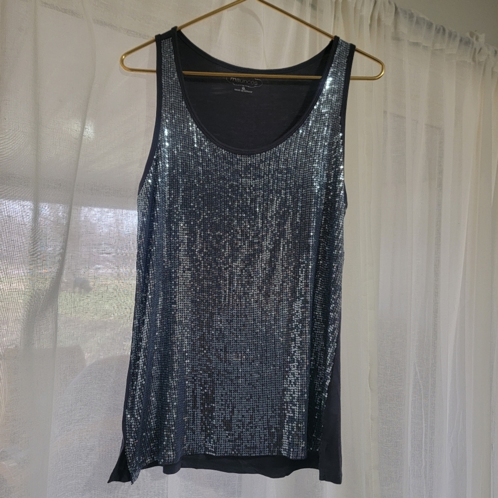 Woman's XL Sequin Top
